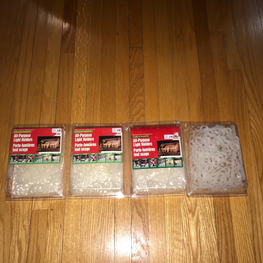 Christmas Light Holders